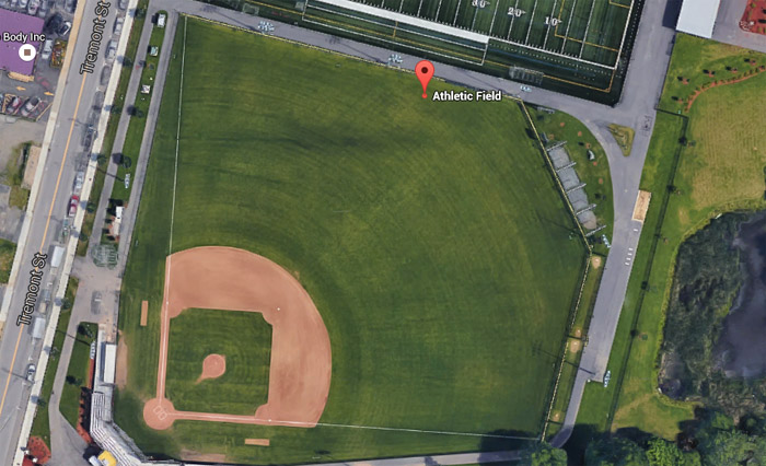 Melrose_field